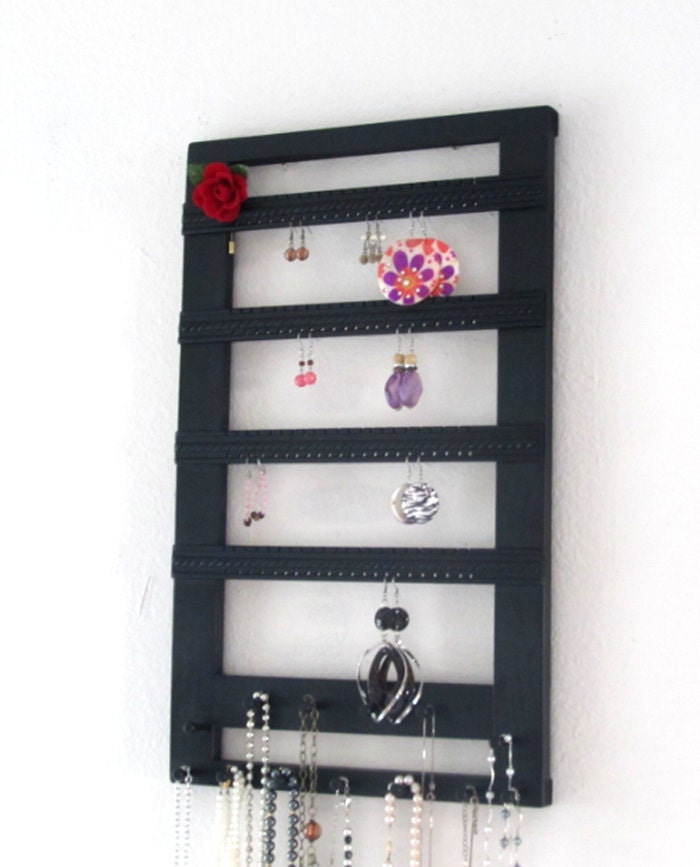 Jewelry Holder - Organize earrings, Necklace, bracelets - Large