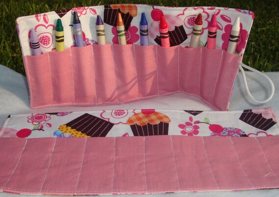 Cupcakes Crayon Roll Up Il_570xn