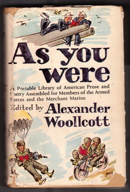 As You Were by Alexander Woollcott, January 1944: Fifth Edition