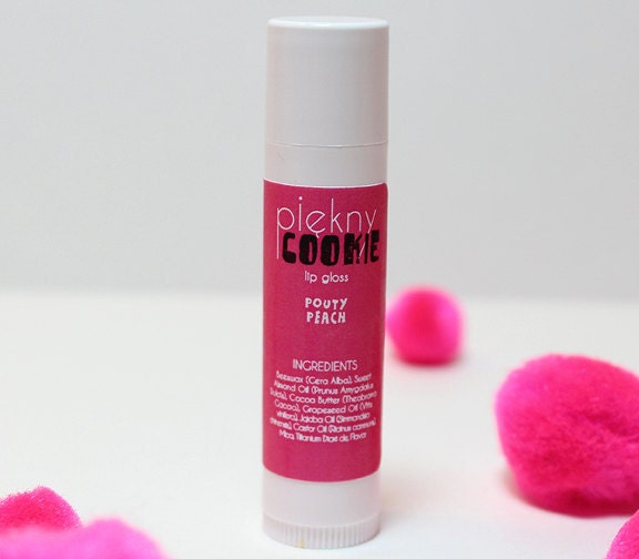 POUTY PEACH Tinted Lip Gloss
