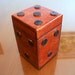 Lacquered Wood Box - Ladybug Box
