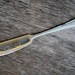 SPREAD LOVE - Upcycled Vintage Silverware Butter Knife hand stamped