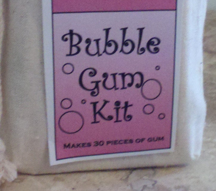 Bubble Gum Making Kit - Kids Educational Gift