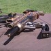 Genway Arms Hydraulic Assist Bow Gun Steampunk Victorian Pirate Goth OOAK