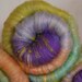 Fiber Batts for spinning - Gelato (3.2 oz.) merino ,bamboo, mohair, silk, alpaca,sari silk, angelina, silk noil