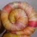 Fiber Batts for spinning - Sparkling Pink Lemonade (3.6 oz.) merino ,bamboo, mohair, silk, alpaca, cashmere, angelina, sari silk