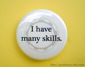I have many skills  (A048)