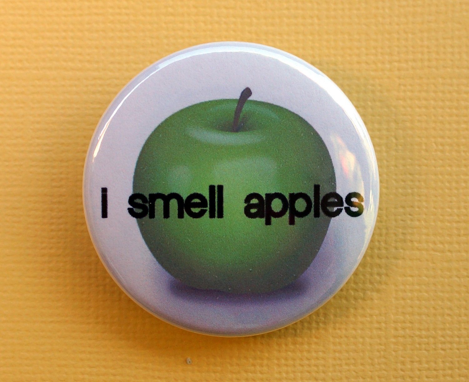 I smell apples