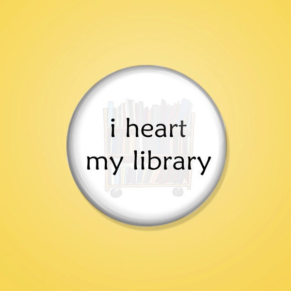 I heart my library