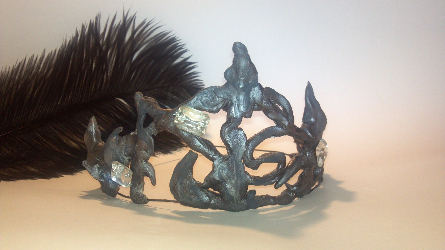 Black Swan Tiara...made to order