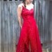 Halloween SALE...Hunger Games Costume...Katniss's Interview Dress..sz 4-6