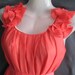 Pink Chiffon Party Dress - Romance Prom Ruffle Cocktail Dress - Sweet Angel Bridesmaid Dress
