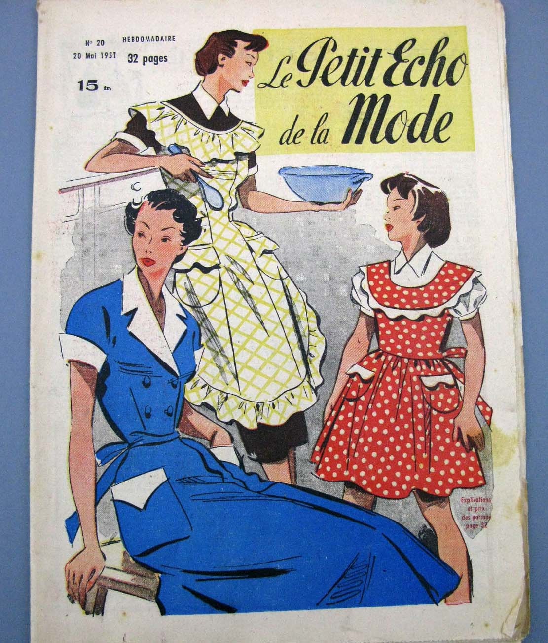 french womans magazine 1951
