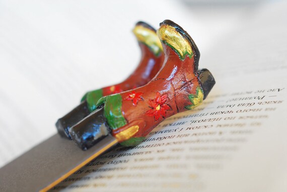 Legs in the book. Cowboy boots for girl. Funny rustic brown gift. Texas rustic present for her, girl, all, cowgirl.