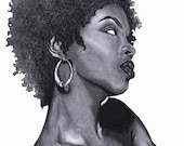 Lauryn Hill - Large Fine Art Print
