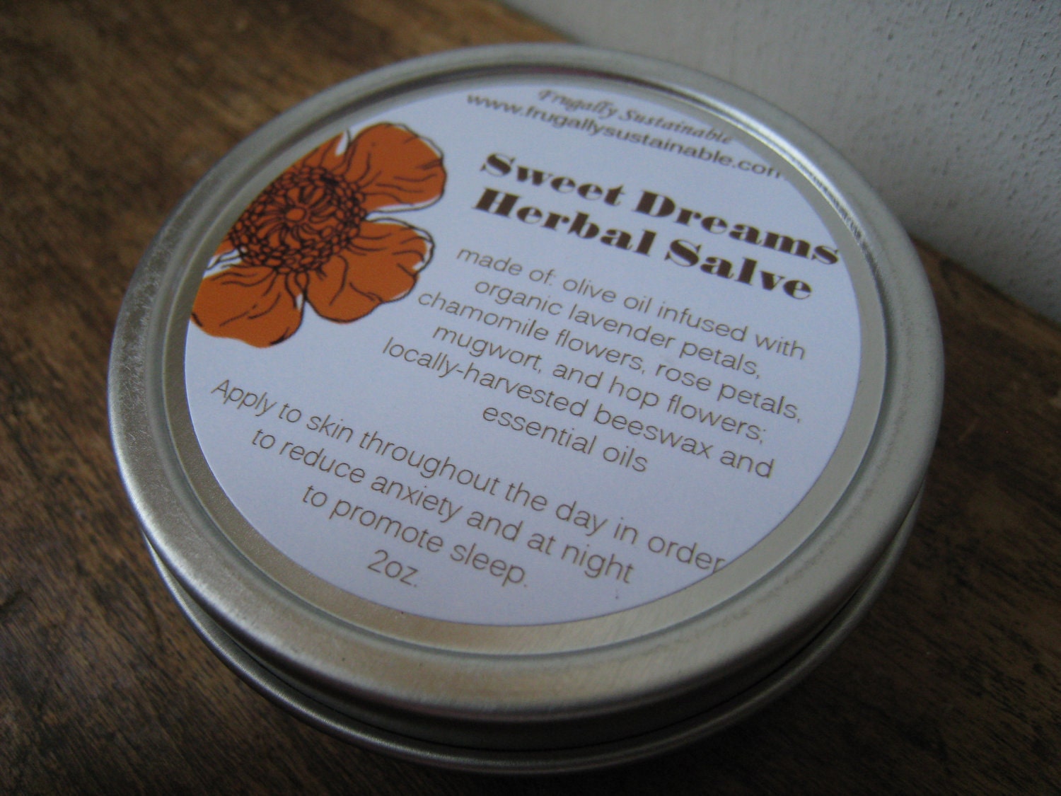 Sweet Dreams Herbal Salve