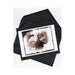 Greeting Card, Darkness Becomes You, Gothic Dark Art , Fine Art Print Card, Blank Inside.