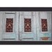 New Orleans Architecture Fine Art, Stars in Iron, French Quarter Door Print, Ready to Frame 4x6 Art Print