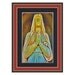 Gothic Dark Art, Mother Mary, Virginia 4x6 Fine Art Print, Cemetery Art, Ready to Frame