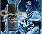 Aegir Cologne Oil: 5mL Amber Bottle of Warm Sandalwood Unisex Artisan Fragrance