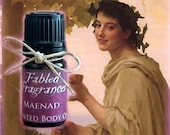 Maenad Perfume Oil: 5mL Amber Bottle of Orgy Nymph Fruity Artisan Fragrance
