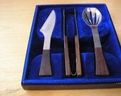 Barrett's stainless steel serving pieces