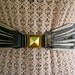 Retro FUNK Art Deco WAIST Feature Belt