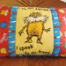 Quilted Dr. Seuss Pillow - The Lorax, Bright-Organic Cotton