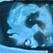 Hand painted postcard 244