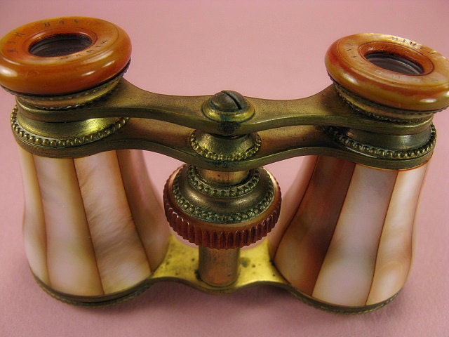 Antique French Opera Glasses