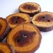 Wooden Buttons - Plum Tree - Set of 6
