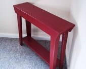 Sofa Table,Console Table Entry Table,Shabby and Chic, Foyer Table, Side Table,Furniture, Book Shelves, Distressed Table