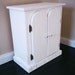 18 inch Doll  Furniture Armoire for 18 in or American Girl doll clothes shabby chic