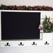 chalkboard, wall shelf, shabby distressed chic furniture chalkboard, chalk board ,key holder. mail holder, message board, shabby chalkboard