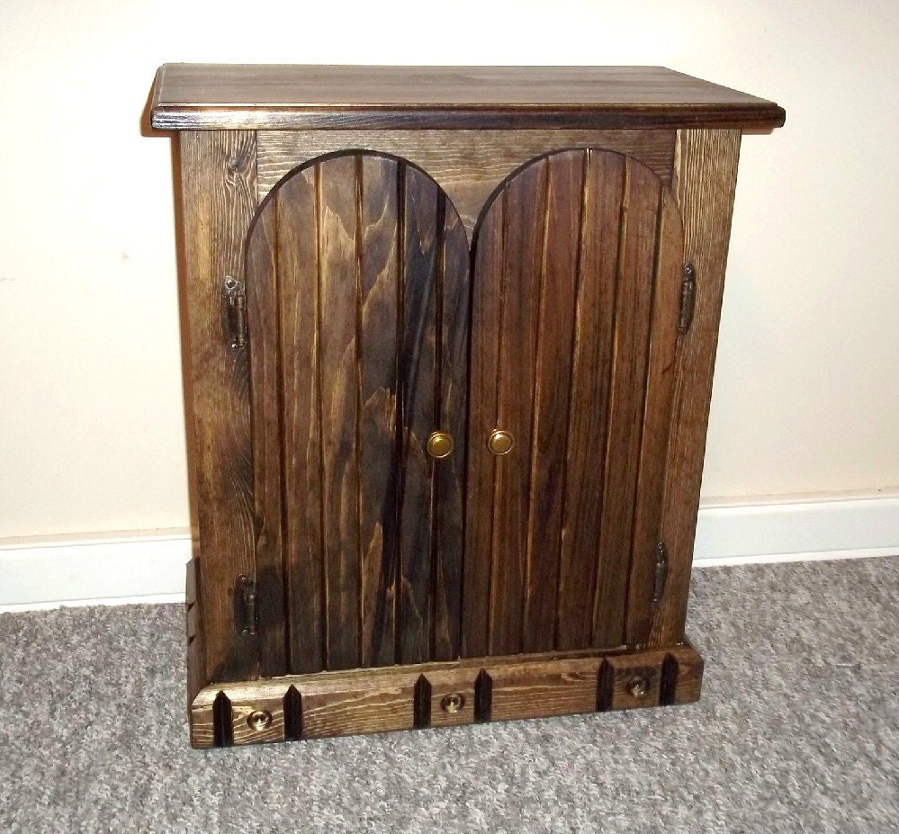 18 inch Doll Furniture Armoire for 18 in or by daleswoodandmore