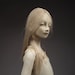 Reserved Until June 2012 OOAK Paperclay Art Doll