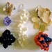 Crochet Earrings The Arrival White Wool