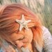 Starfish Crown Beach Hair Piece