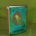 Matchbox Loteria Tree and Bird Glitter, Parrot