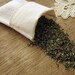 Reusable Organic Cotton Tea Bags Eco Friendly -- Organic Unbleached Muslin -- 3X4 Set of 5