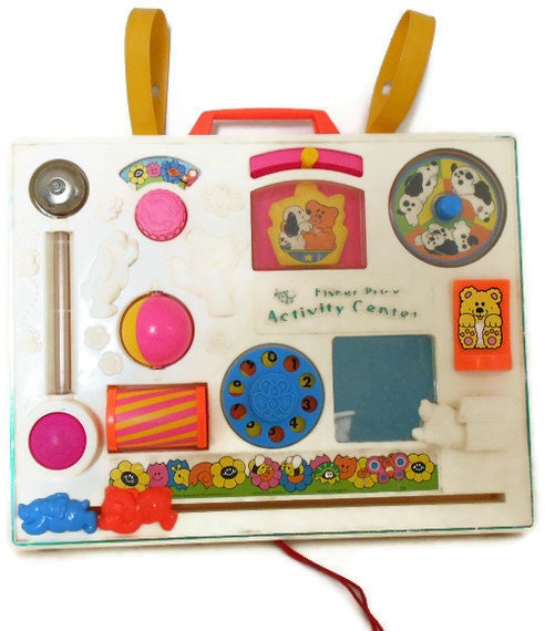 activity center fisher price box