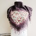 SALE...NEW LISTING Acyrilic Cotton Scarf Adorned Fringed Guipure Scarf,Wrap,Shawl,Elegant 2012 fashion