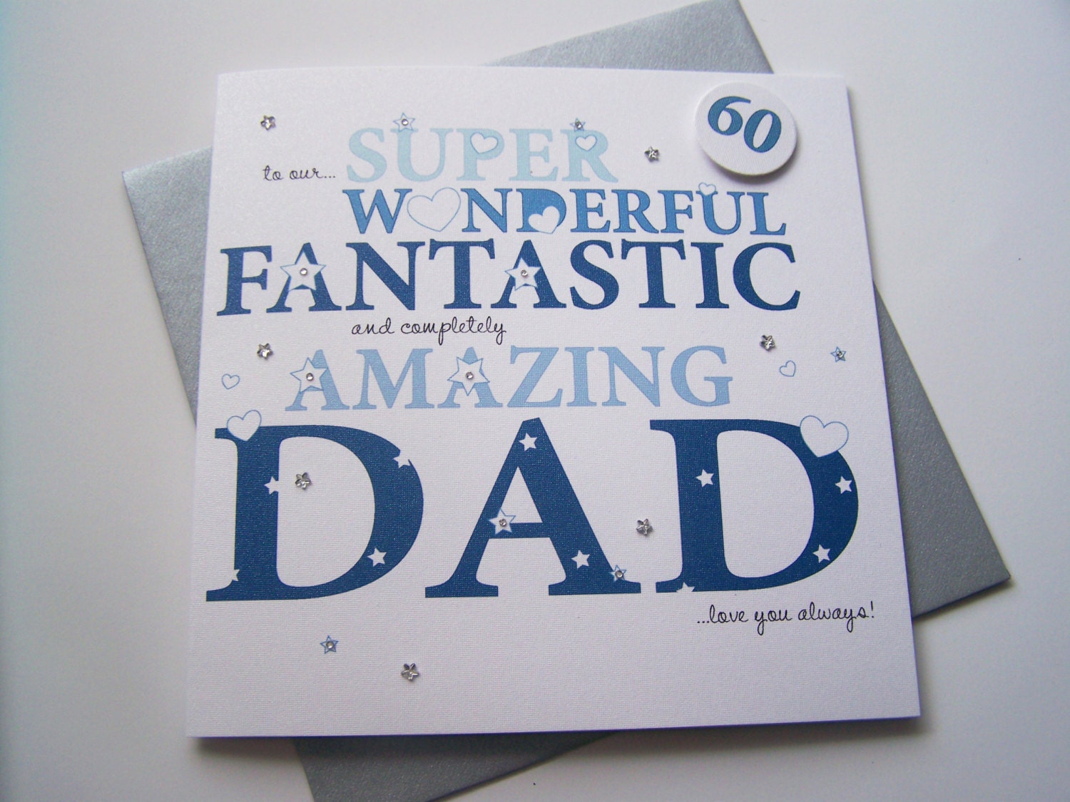 Hand Made Card for Dad - Birthday or Father's Day.
