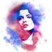 Watercolor Fashion Illustration Abstract Fine Art Print