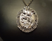 Dark-Hunter Necklace - Stryker & Zephyra