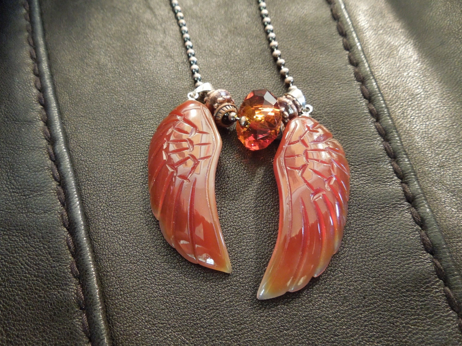 Coral Angel Wings