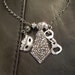Fifty Shades of Grey Inspired Necklace