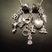 Fifty Shades of Grey Inspired - Charm Necklace