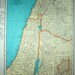 1939 Palestine Atlas Map