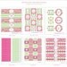 MOTHER'S DAY Printables Package - Mother's Day Party Printables - Mother's Day Card - Pink and Green Printable Package